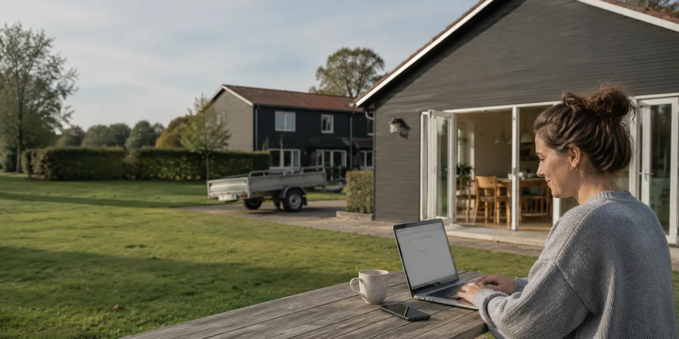 Illustration: Booking af fælles ressourcer uden regneark