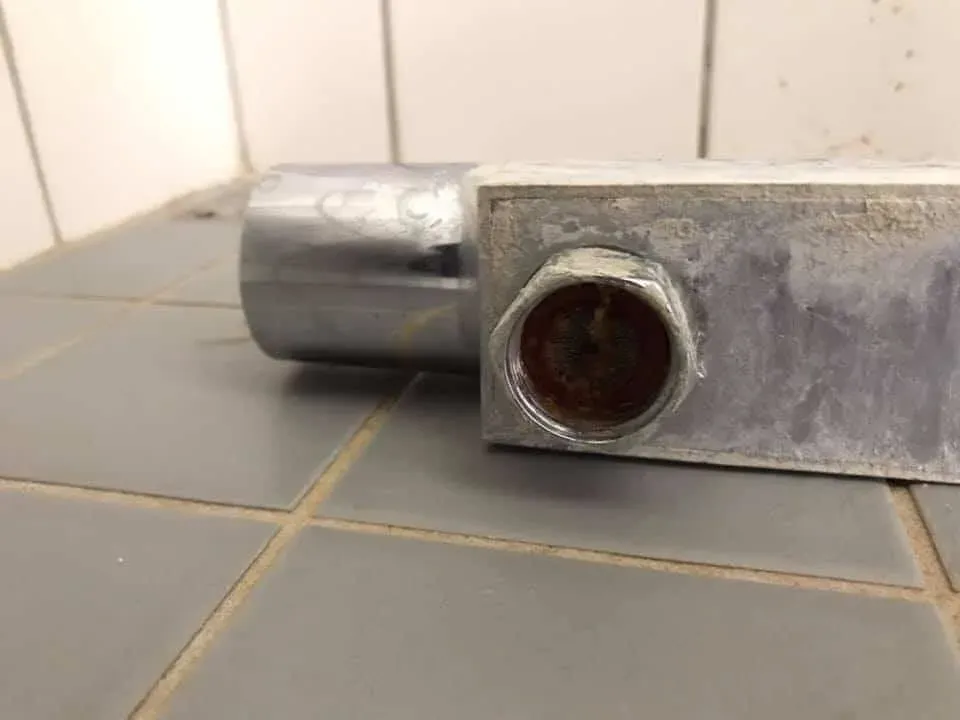 Filter i blandingsbatteri