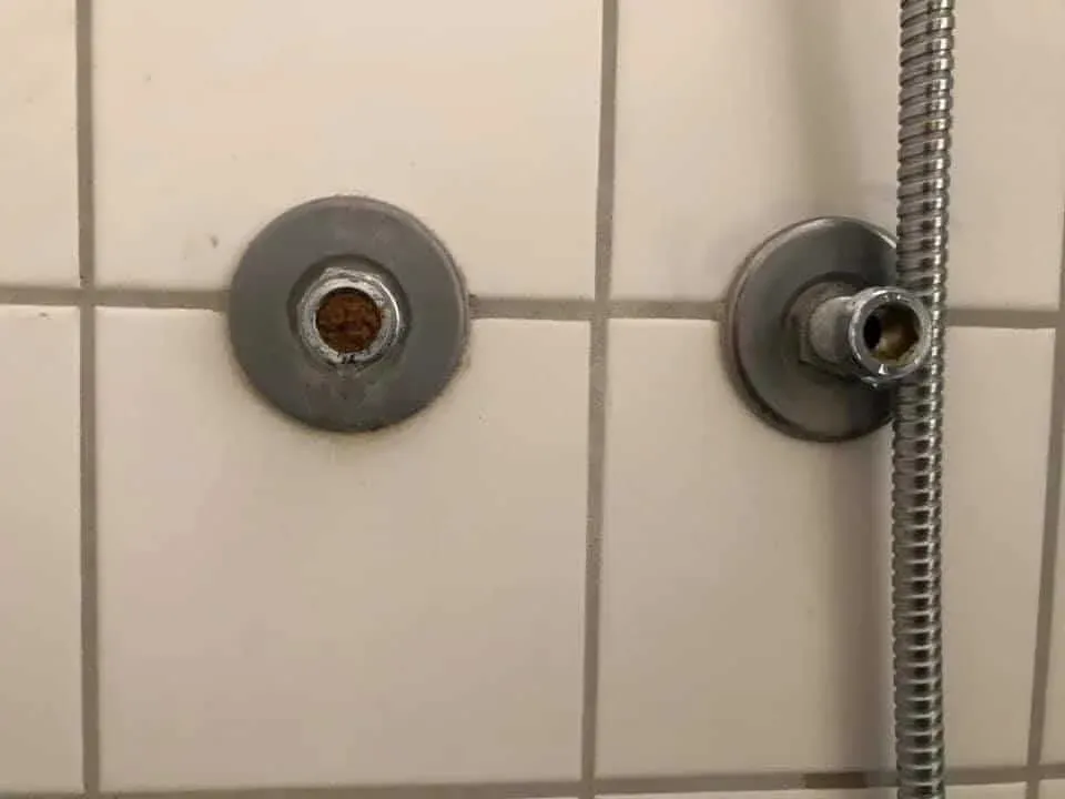 Filter i blandingsbatteri