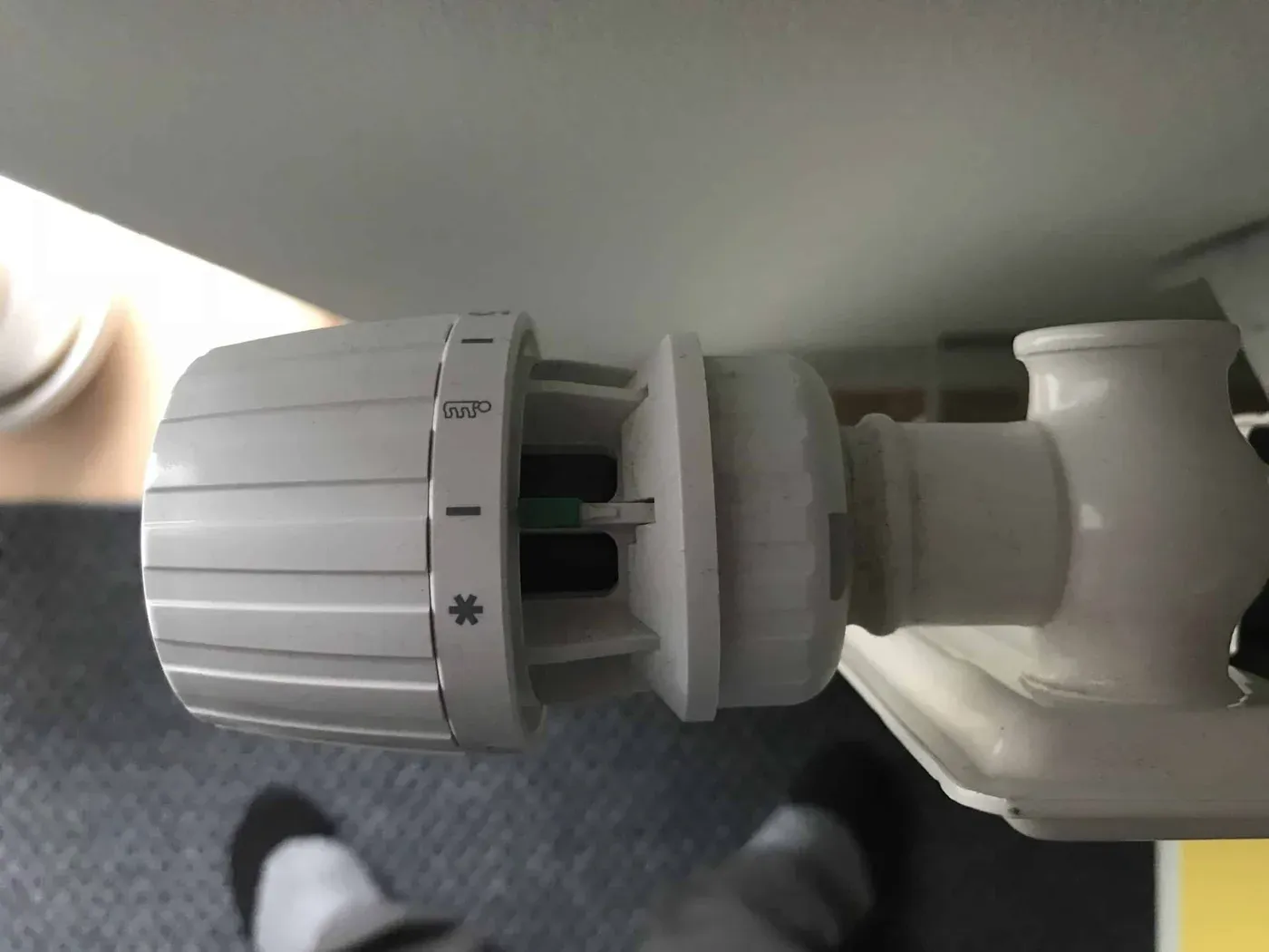 Radiatortermostat