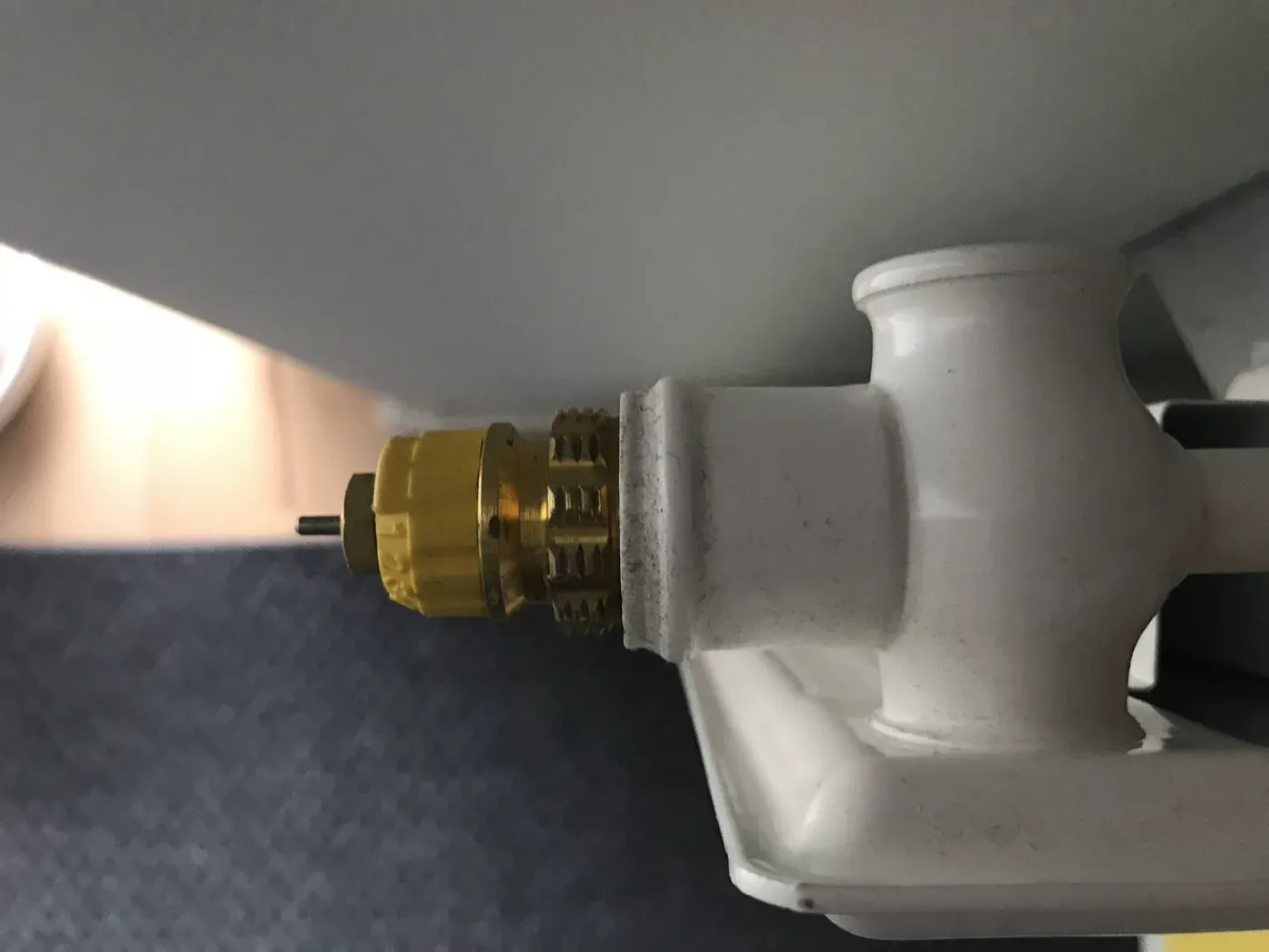 Ventilnål