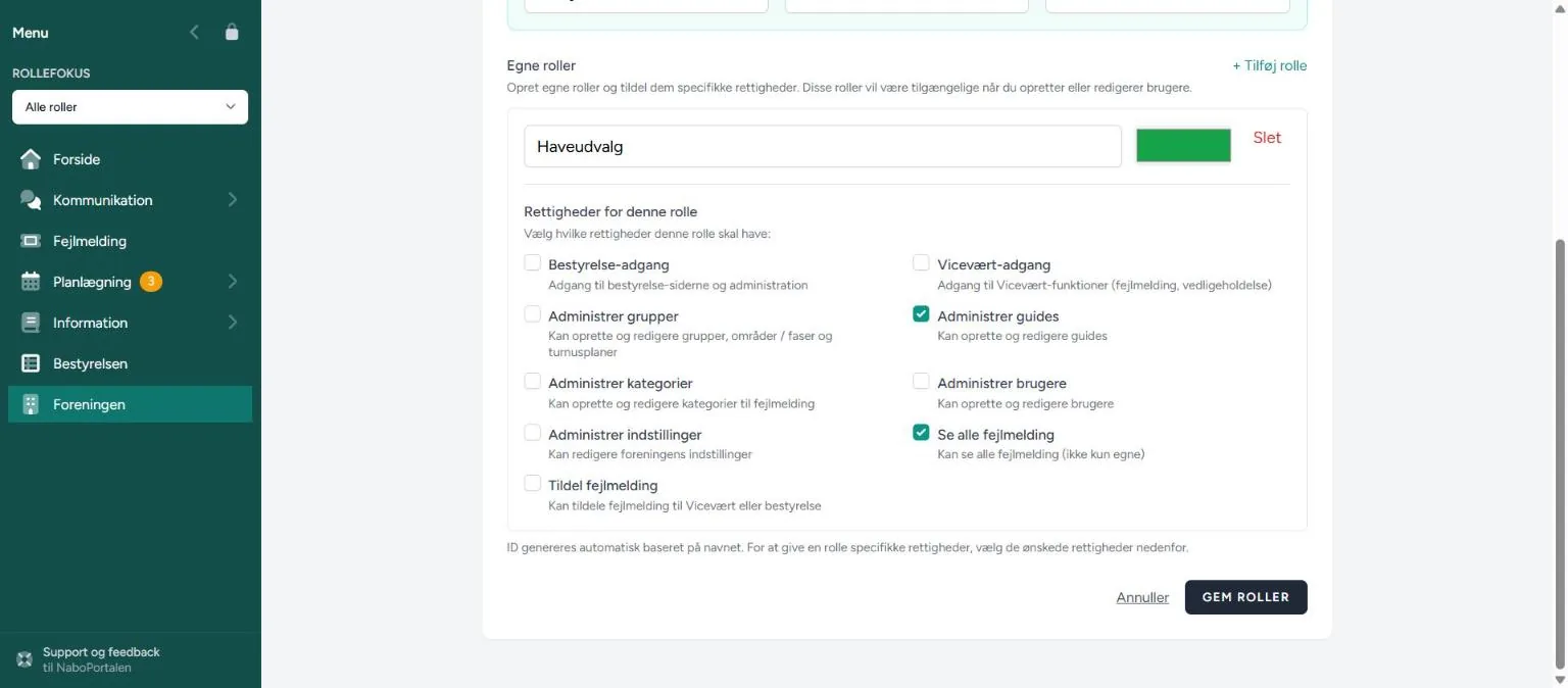 Hvad må rollen? – skærmbillede fra NaboPortalen