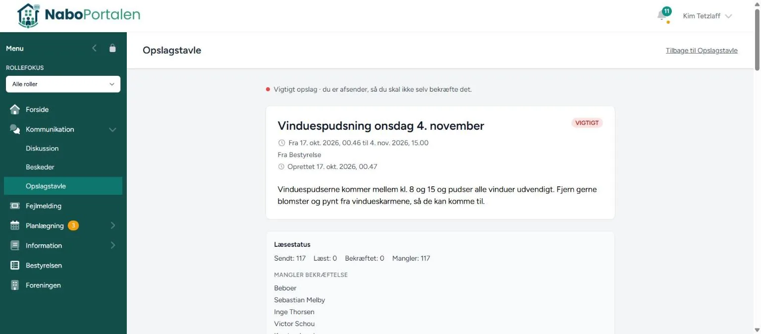 Hvem har læst det? – skærmbillede fra NaboPortalen