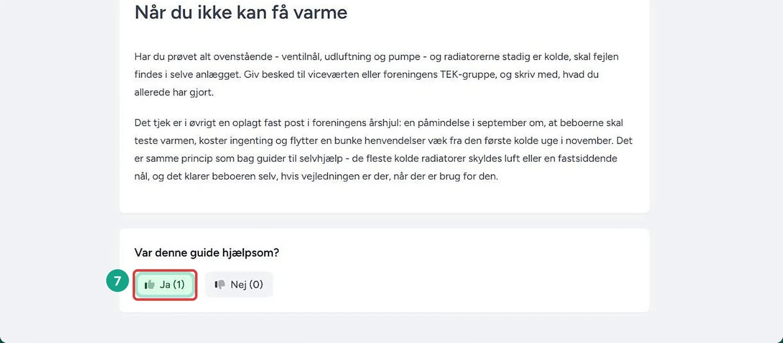 Hjalp guiden? – skærmbillede fra NaboPortalen