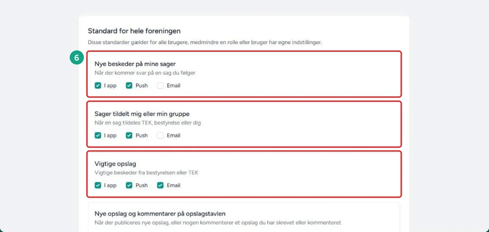 Sådan får alle besked – skærmbillede fra NaboPortalen